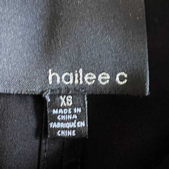 Anthropologie Hailee C Black Dress - Picture 7 of 10